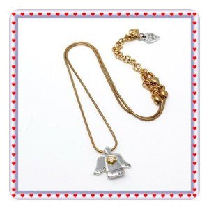 Brighton My Angel Two Tone Pendant Necklace